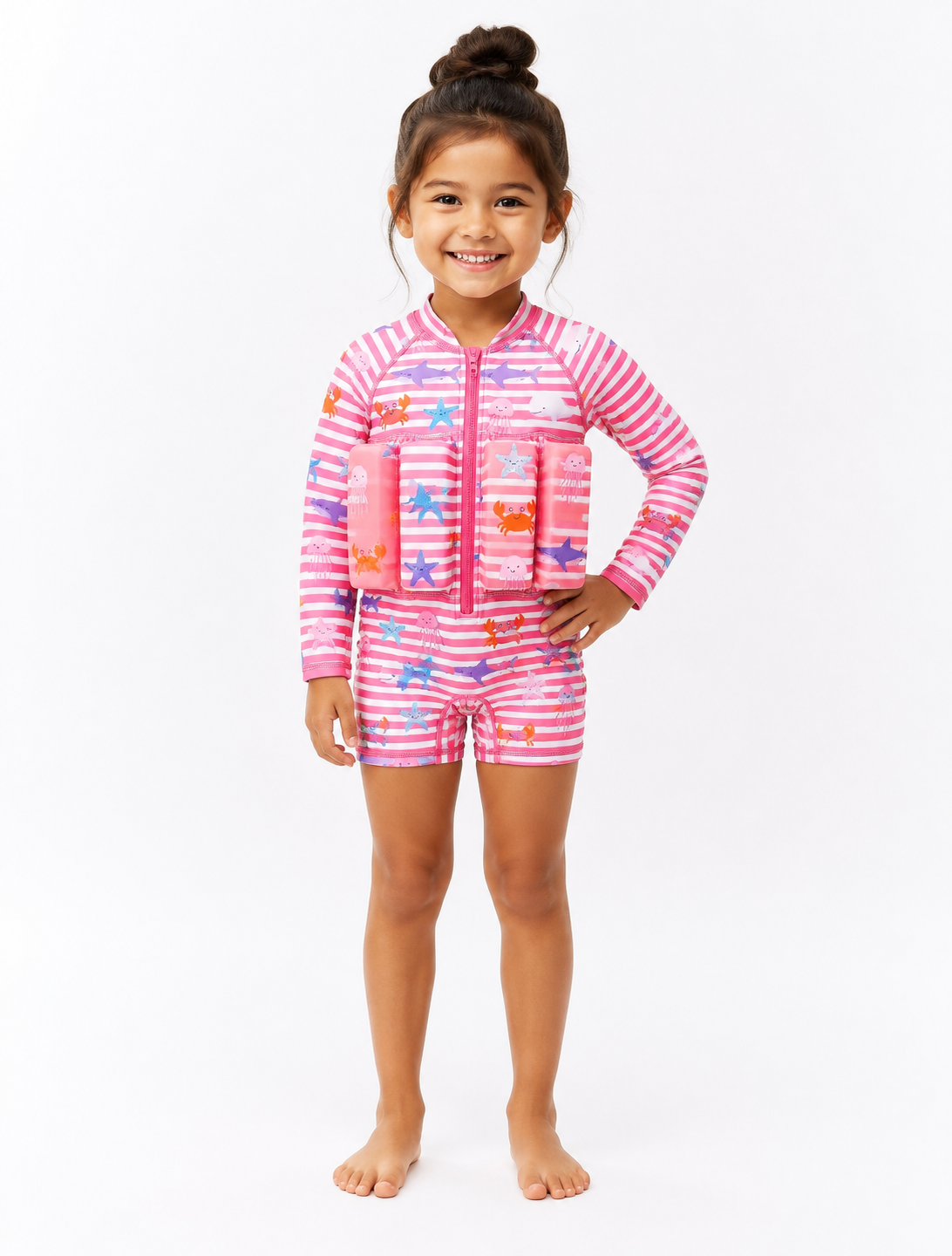 Maiô AquaJoy - Flutuante Infantil