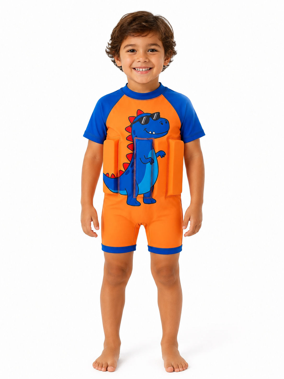 Maiô AquaJoy - Flutuante Infantil