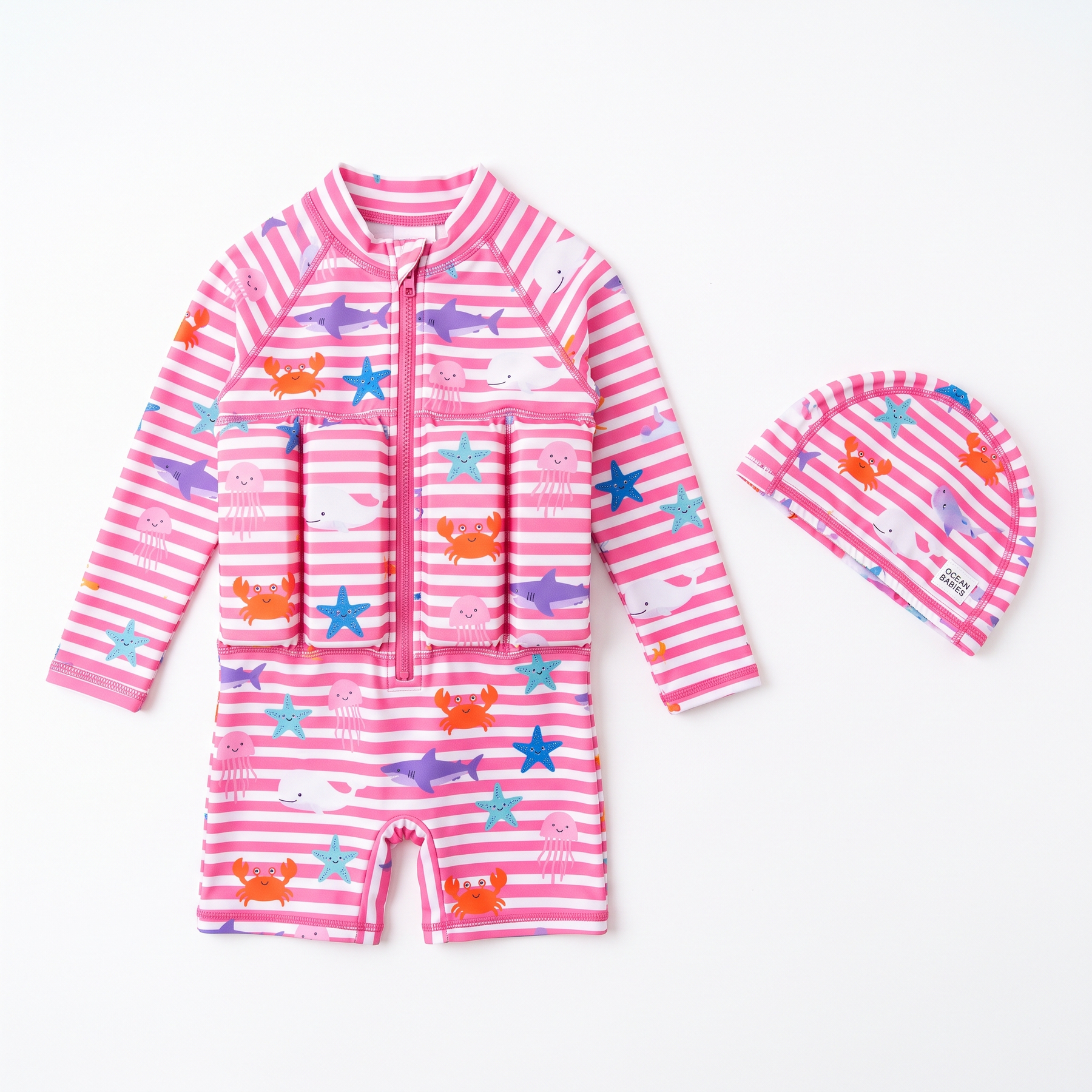 Maiô AquaJoy - Flutuante Infantil