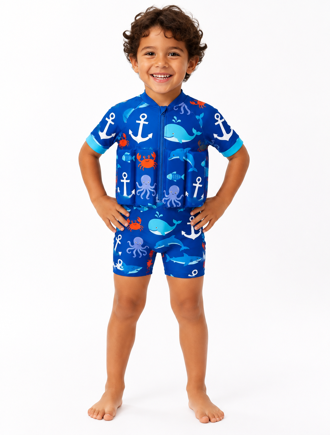 Maiô AquaJoy - Flutuante Infantil