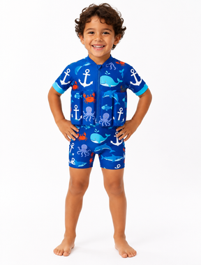 Maiô AquaJoy - Flutuante Infantil