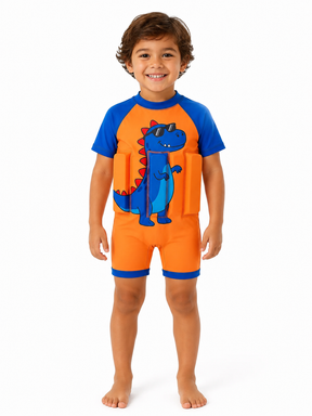 Maiô AquaJoy - Flutuante Infantil