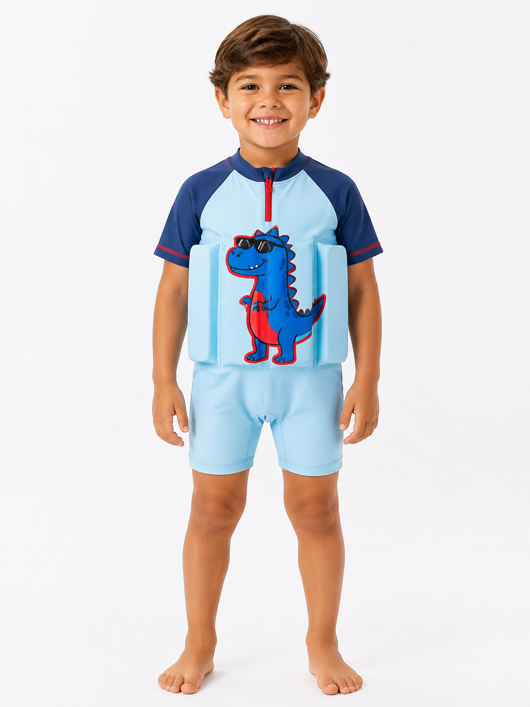 Maiô AquaJoy - Flutuante Infantil