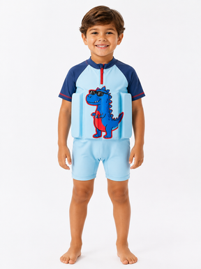 Maiô AquaJoy - Flutuante Infantil