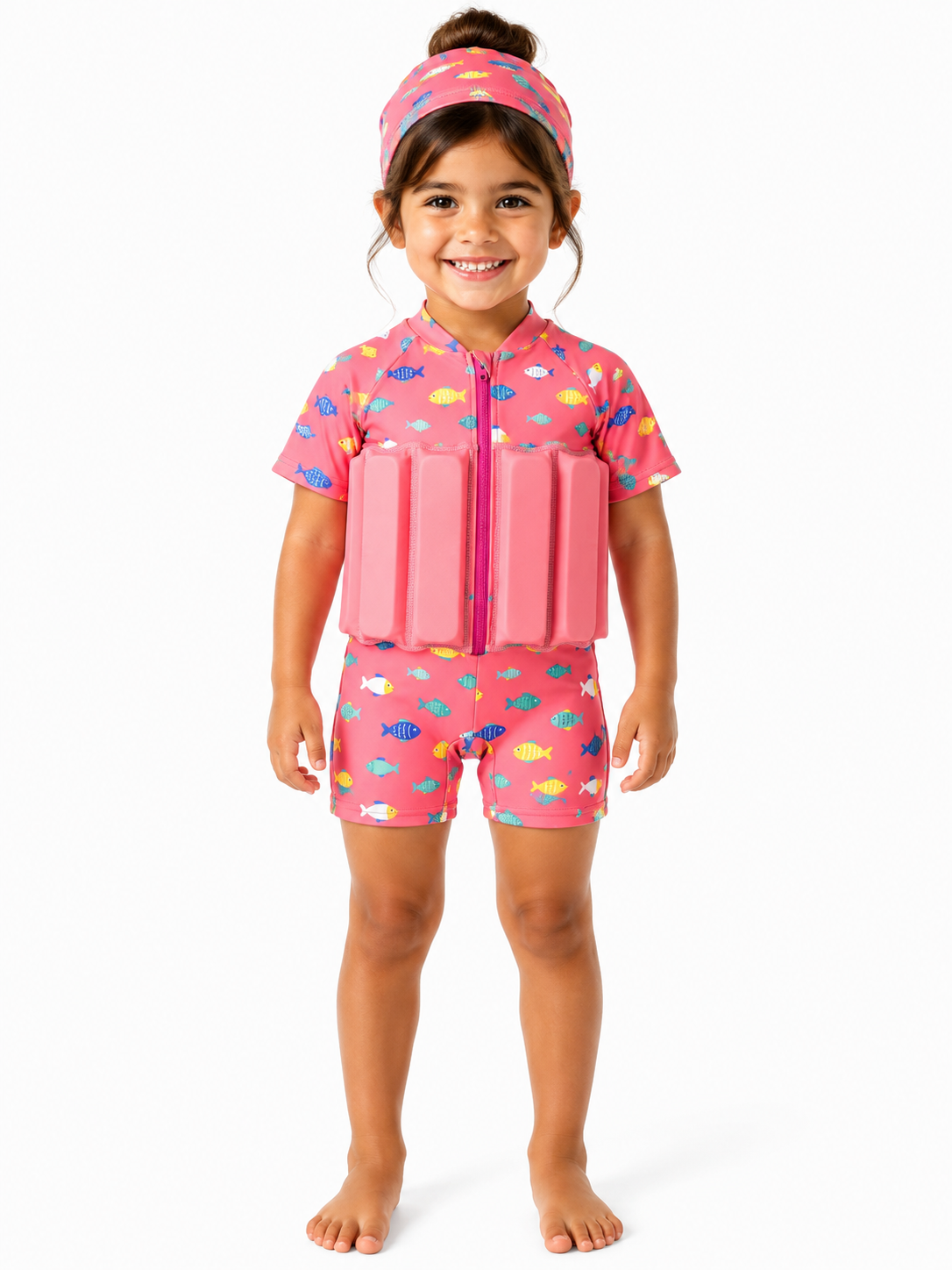 Maiô AquaJoy - Flutuante Infantil