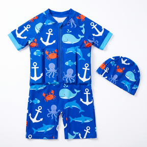 Maiô AquaJoy - Flutuante Infantil