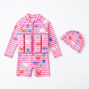 Maiô AquaJoy - Flutuante Infantil