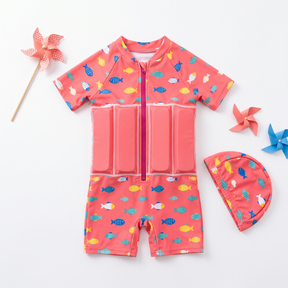 Maiô AquaJoy - Flutuante Infantil